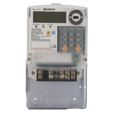 Le compteur monophasé prépayé du clavier d'énergie électronique(le type intégré)